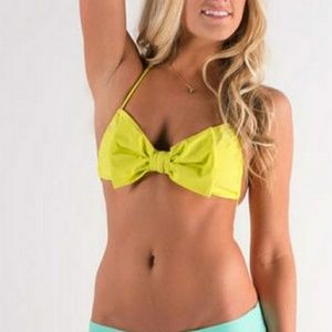 Lolli swim bikini top
